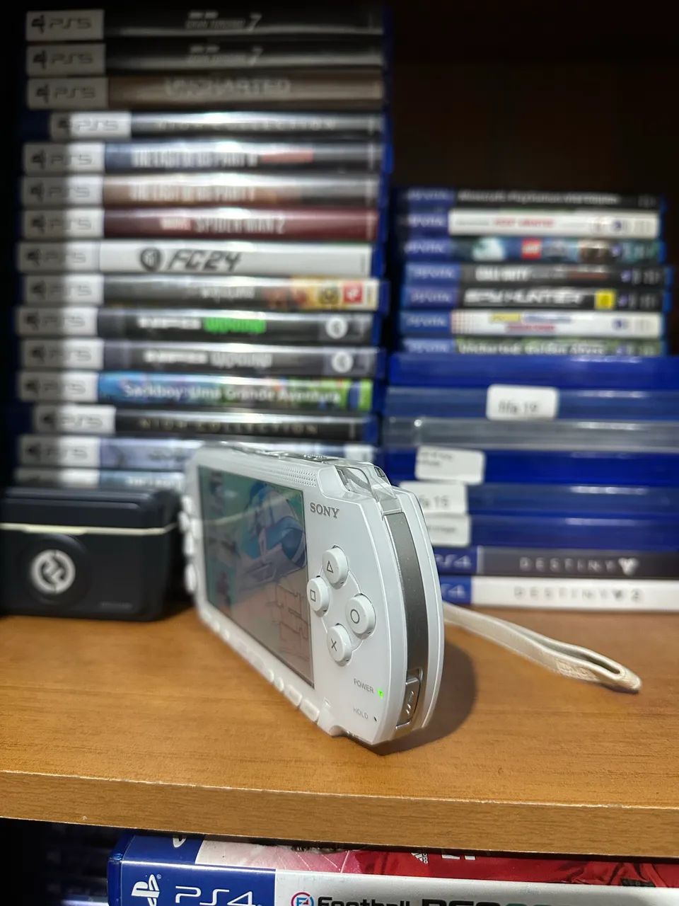 PSP fat branco perfeito  - Foto 5