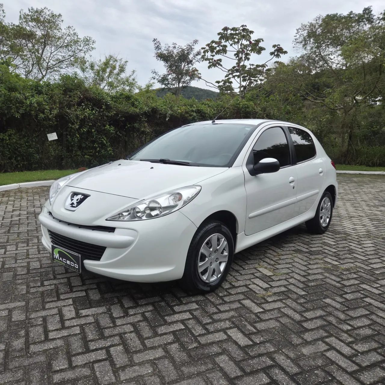 Peugeot 207 Active 1.4 Flex 8V 5P 2014 - Foto 3