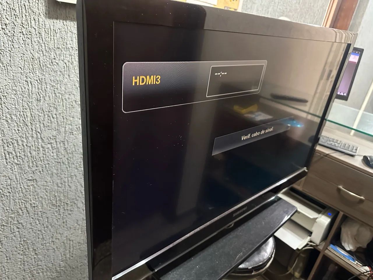 Vendo TV LCD Samsung 37 polegadas - Foto 3