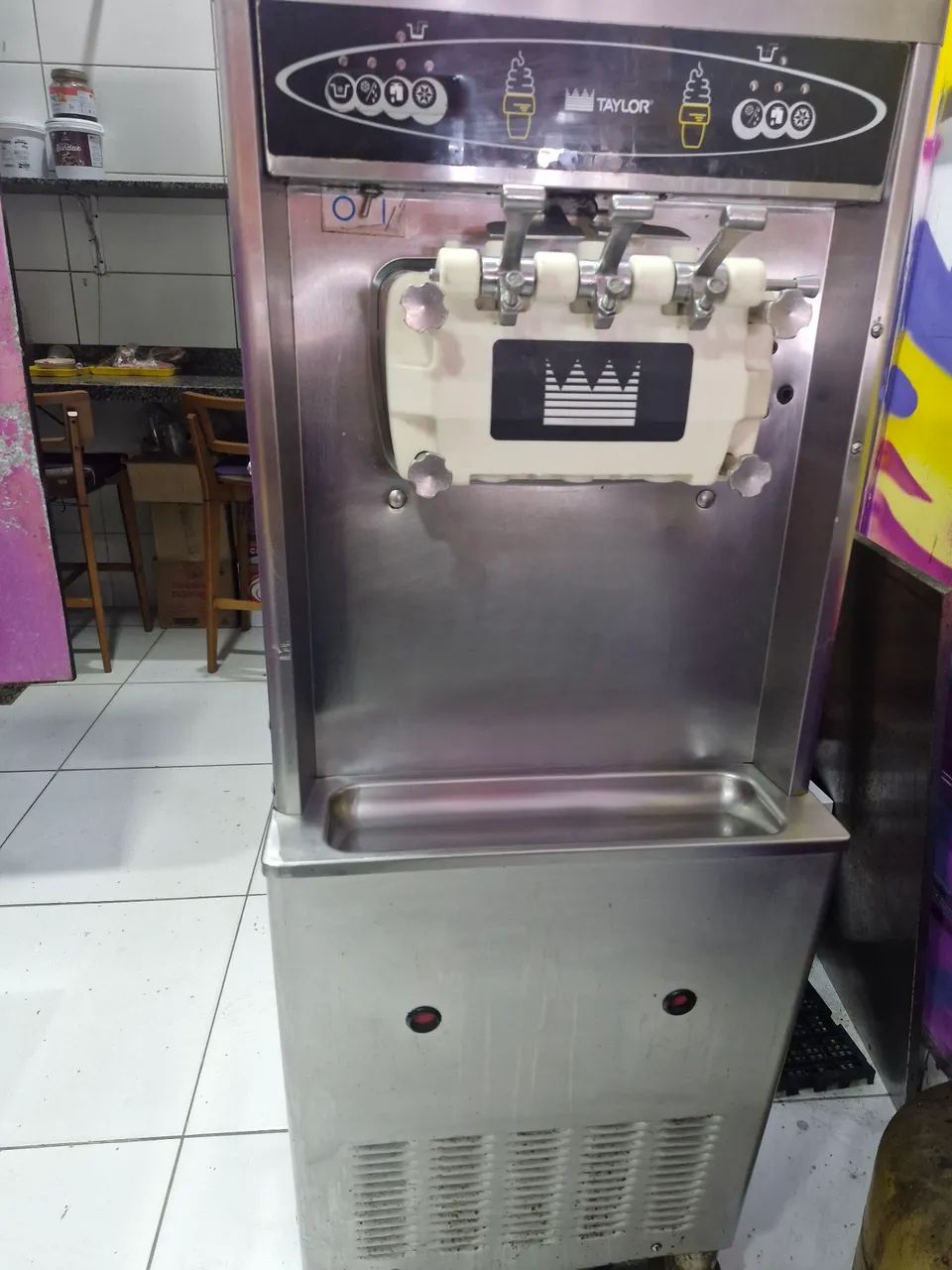Máquina de sorvete Taylor 336