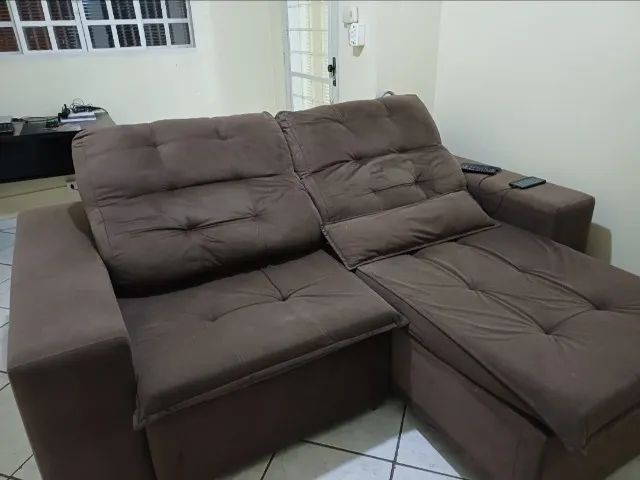 Sofá Retrátil 2 módulos  - Foto 2