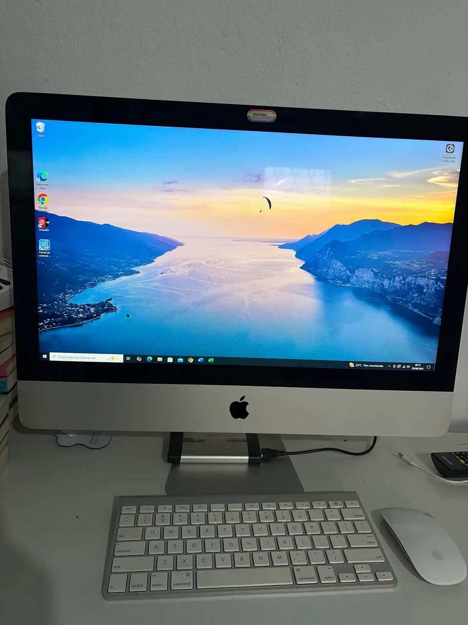 iMac 2013 -i5 8gb ram Ssd120gb Windows 10 pro e iOS venture - Foto 2