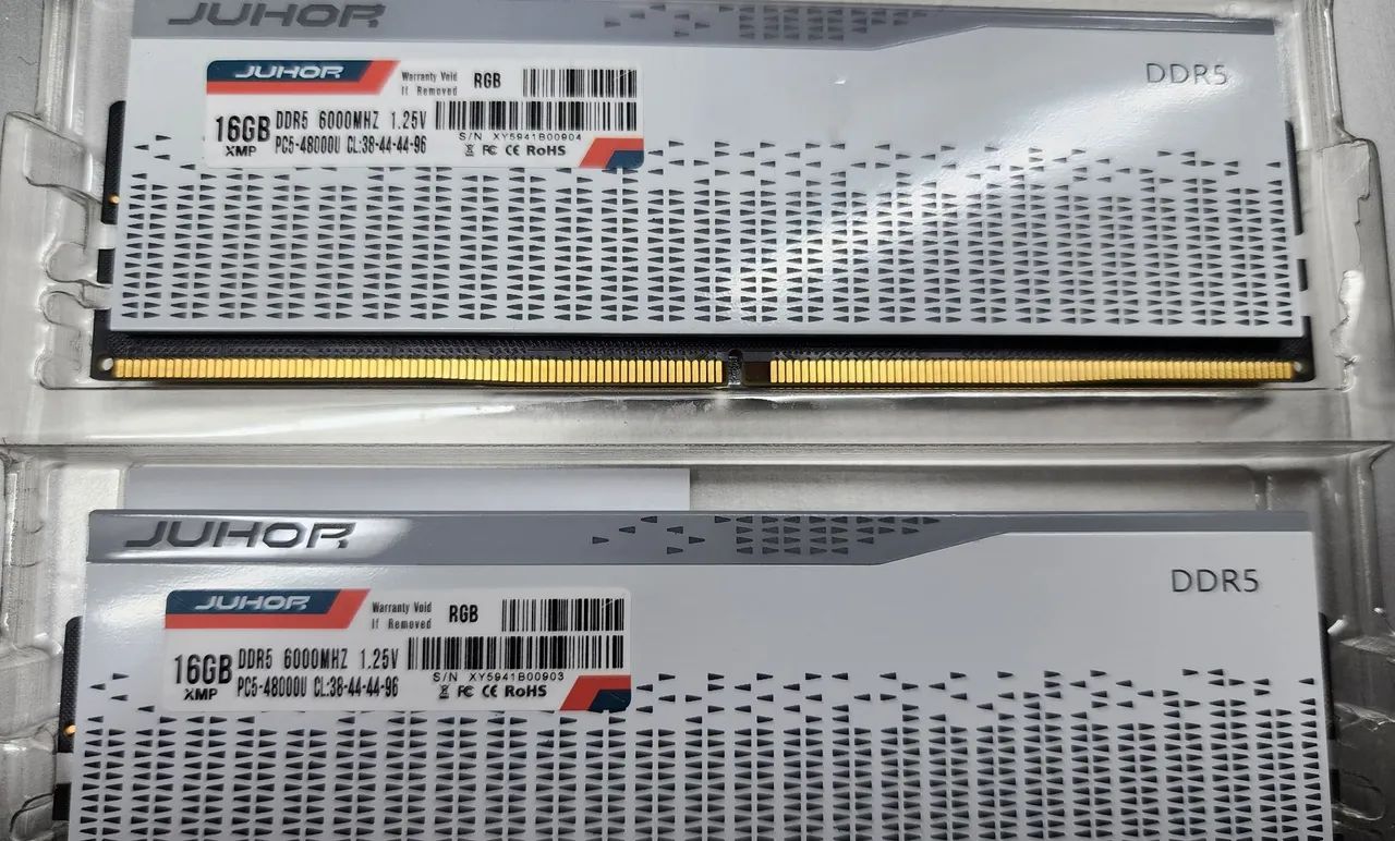 DDR5 6000MHzC36 32GB 新品未開封 DDR5 no Brasil