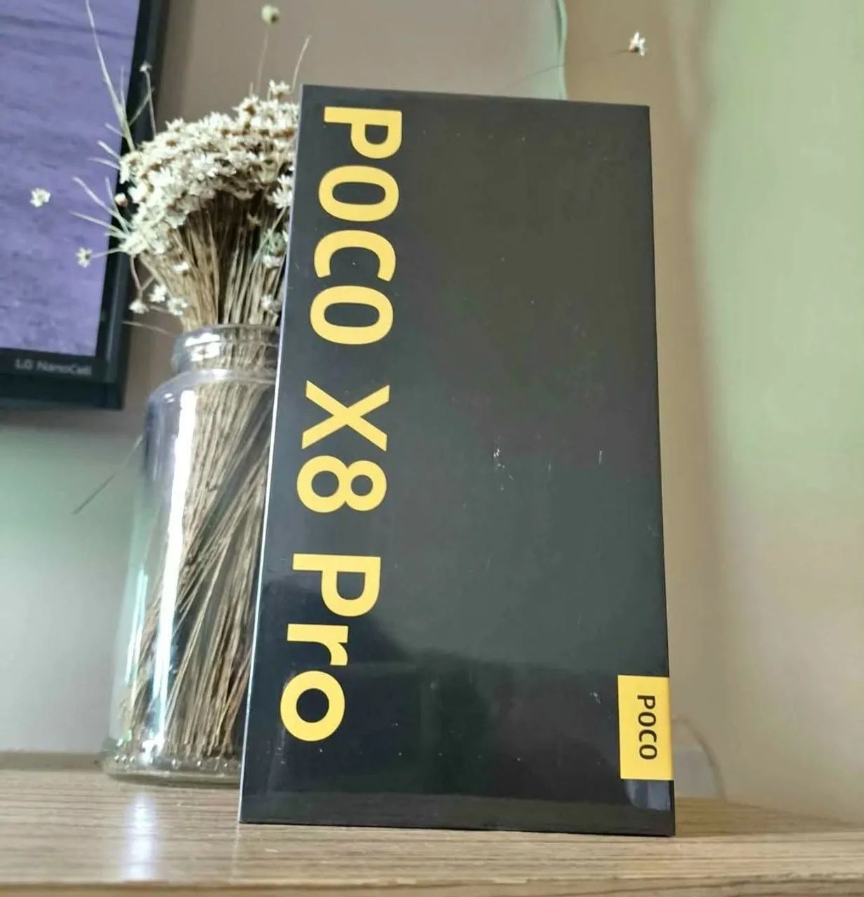 Celular poco M8 pro lacrado preto - Foto 2