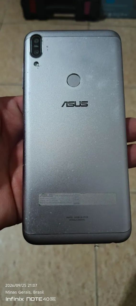 Asus Zenfone Max Pro M1 ZB602KL - Foto 3