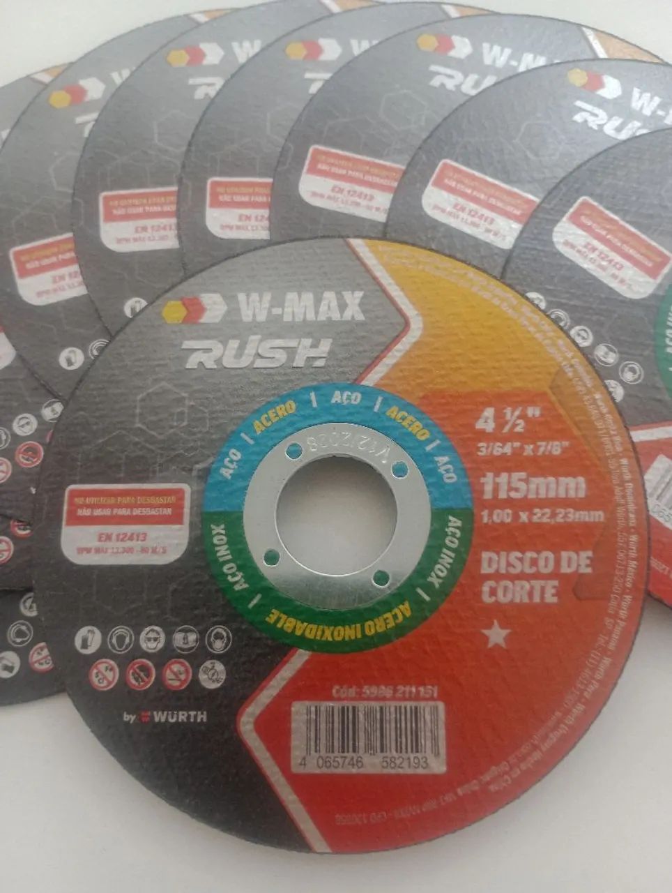 Disco de corte