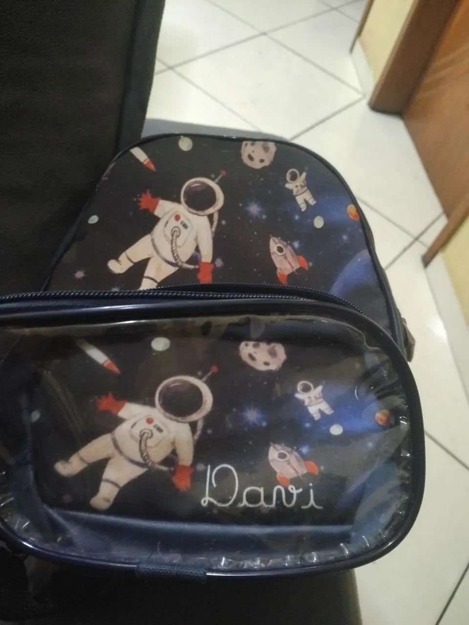 Kit bolsa creche com divisórias  - Foto 5