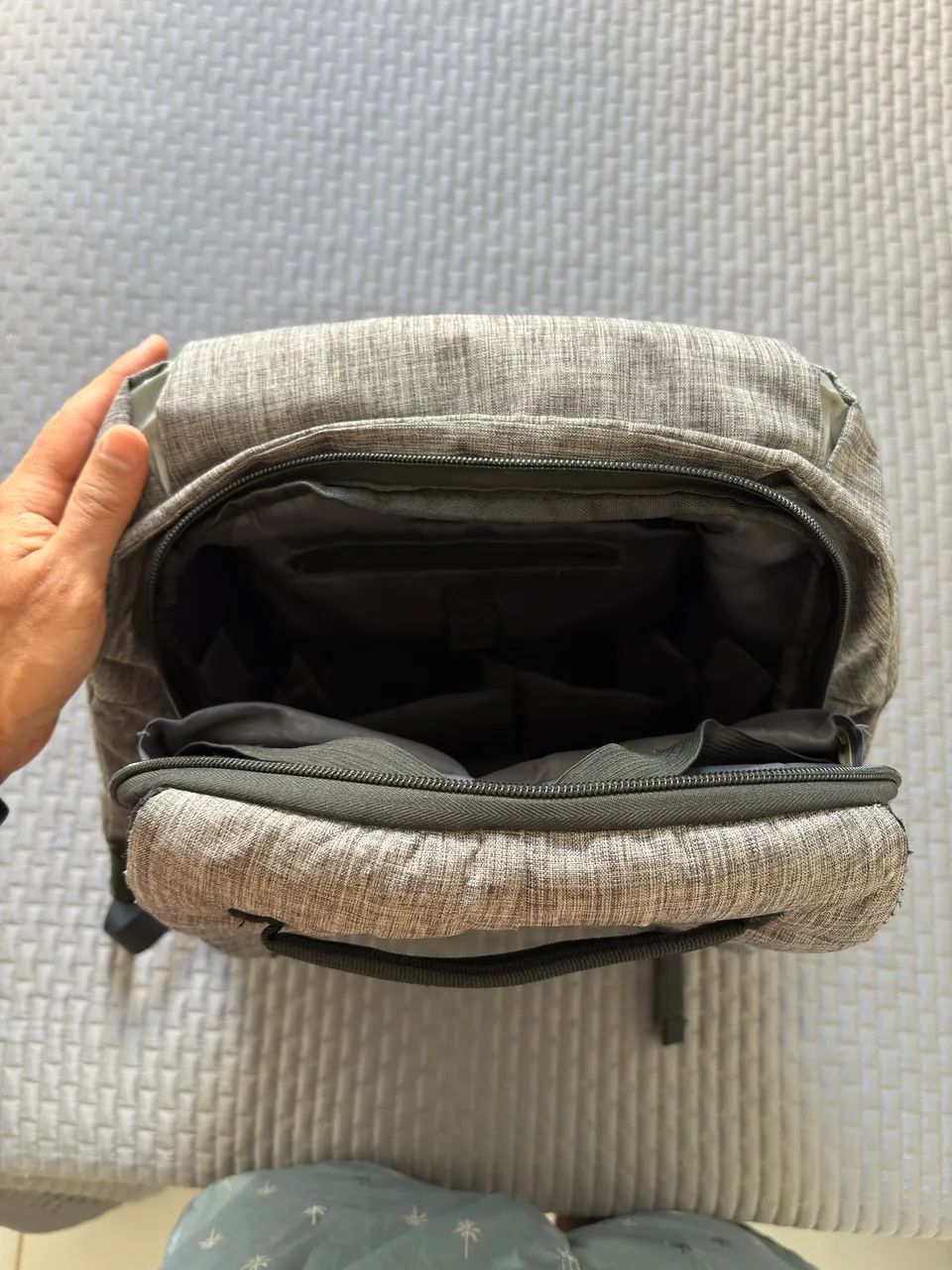 Mochila Swissland Cinza - Periféricos e Acessórios de Computador