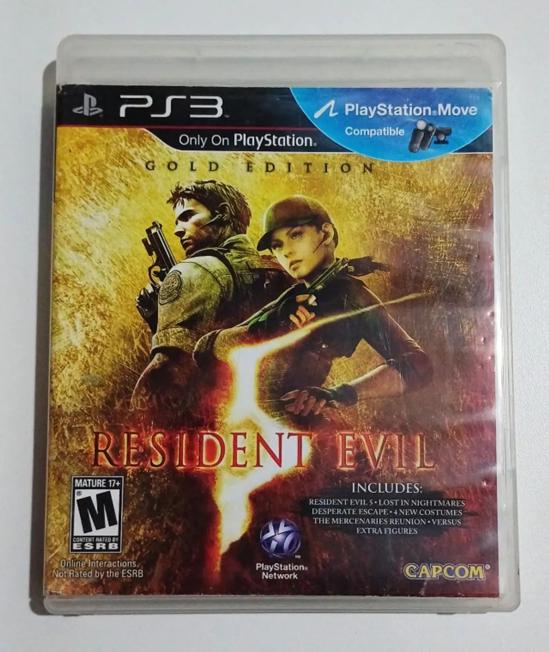 Ps3 - Resident Evil 5 Gold Edition