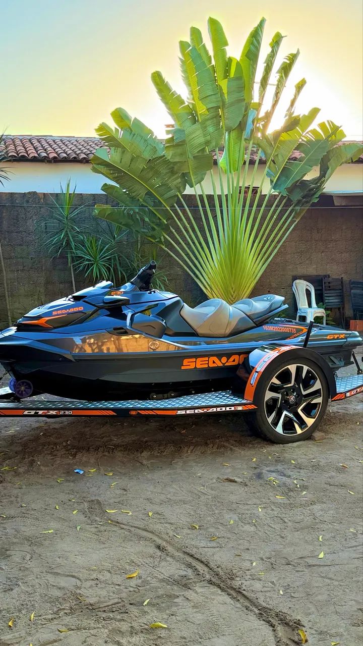 Sea-Doo GTX 230 - Ano 2022