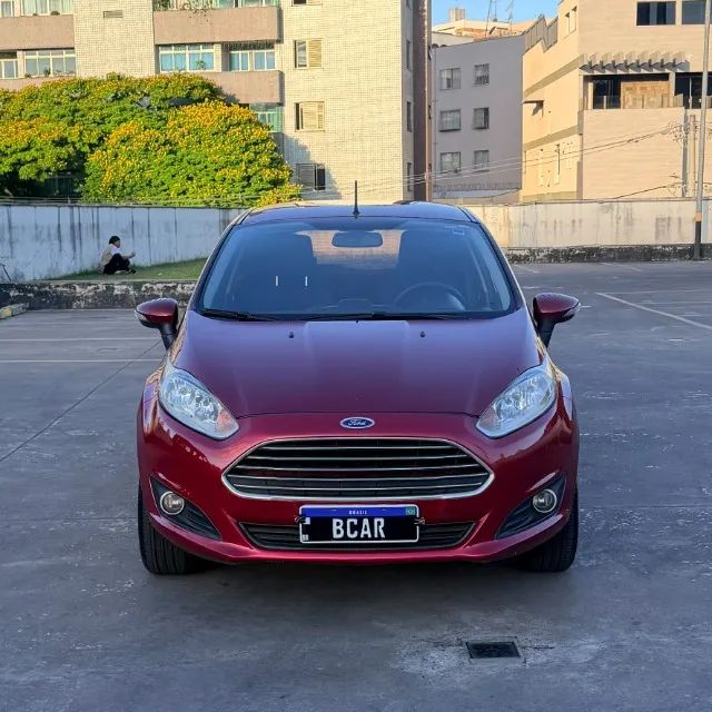 Ford Fiesta 1.6 16V Flex Mec. 5P 2014
