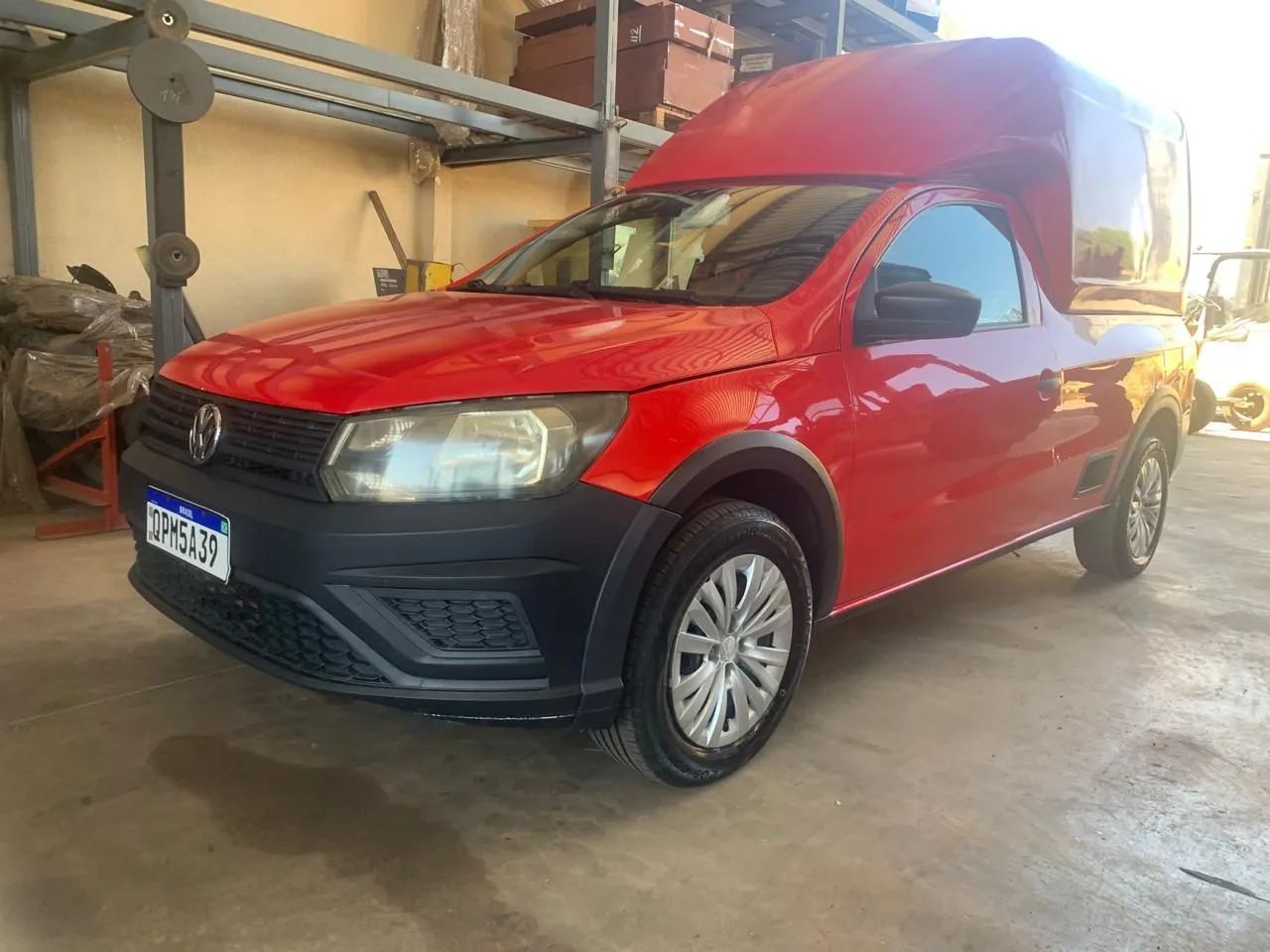 Volkswagen Saveiro Saveiro Robust 1.6 Total Flex 8V 2019