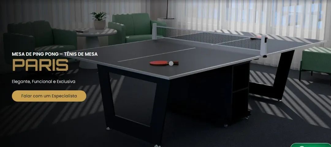 Tênis de mesa Ping pong