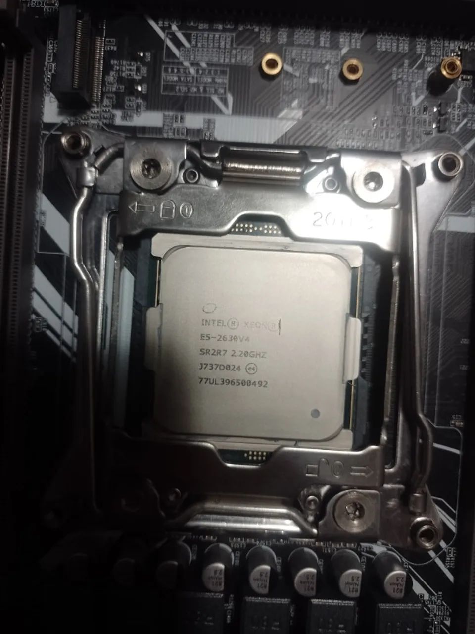 Placa mãe x99 mougol - Foto 2