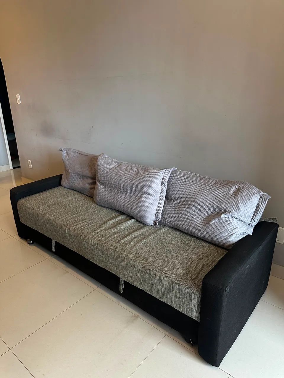 Vendo sofá-cama - Foto 3
