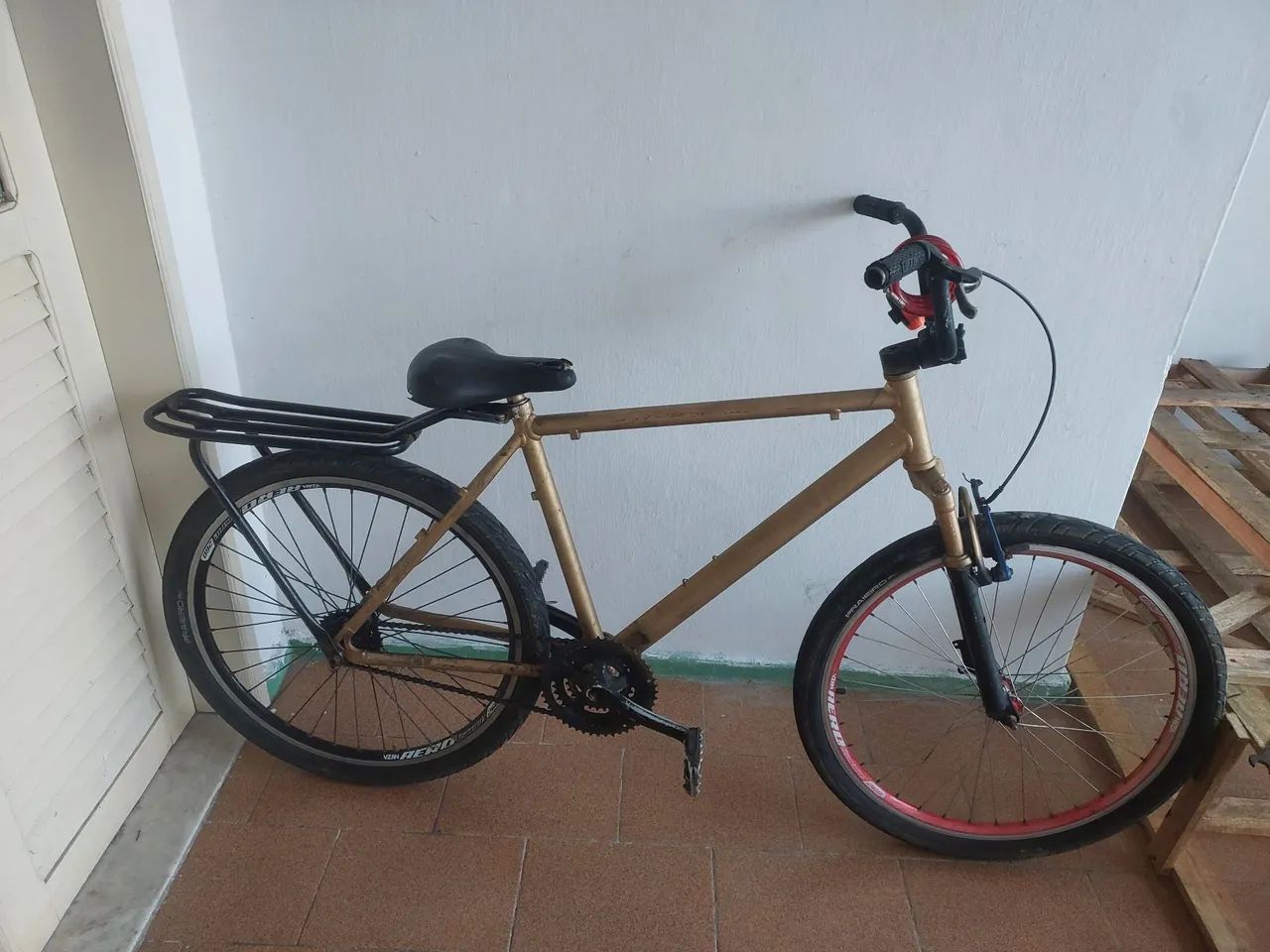 Bike montadinha aro 26 - Foto 2