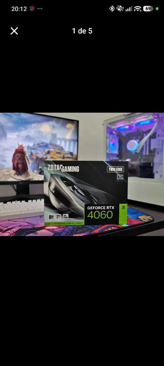 RTX4060 8GB - Foto 3