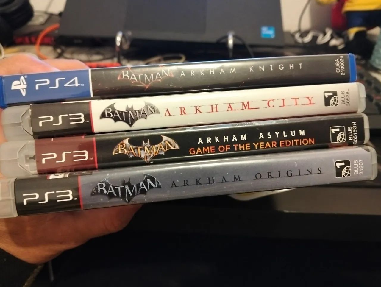 Batman Série Arkham - 4 jogos  - Foto 2