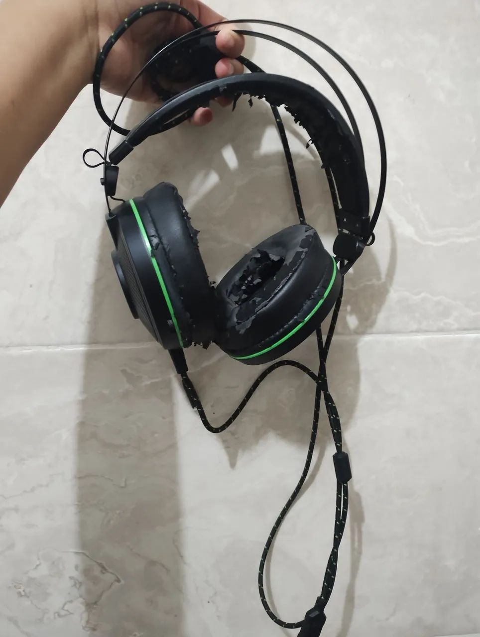 Vendo headset Warrior Raiko funcionando 