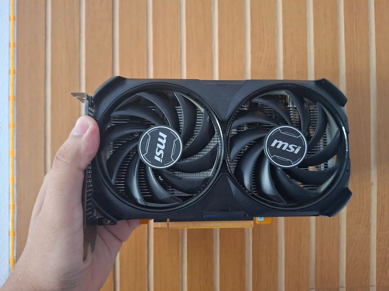 PLACA DE VIDEO RTX 4060 8GB MSI IMPECÁVEL 
