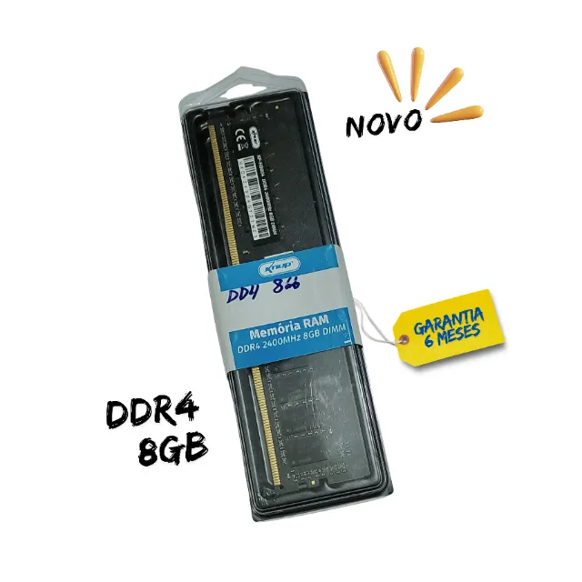 Corsair vengeance memória ddr4 1x8gb 2666MHz para Notebook