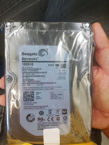 HD Sata Seagate 1.000 GB (1 TB) Novo - Foto 2