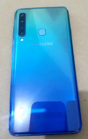 Samsung A9 zerado azul - Foto 2