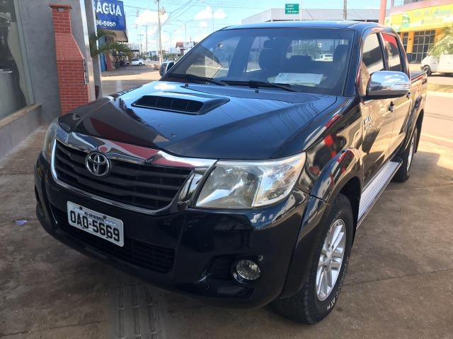 Toyota Hilux CD 4X4 SRV - Diesel - AUT. - 2012/2013