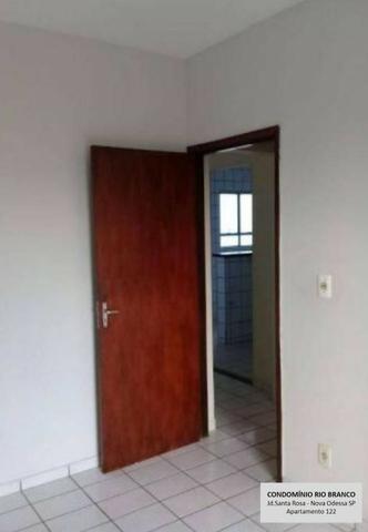 Apartamento à venda com 2 dormitórios, 56 m² região central de Nova Odessa. Aceito troca! - Foto 17