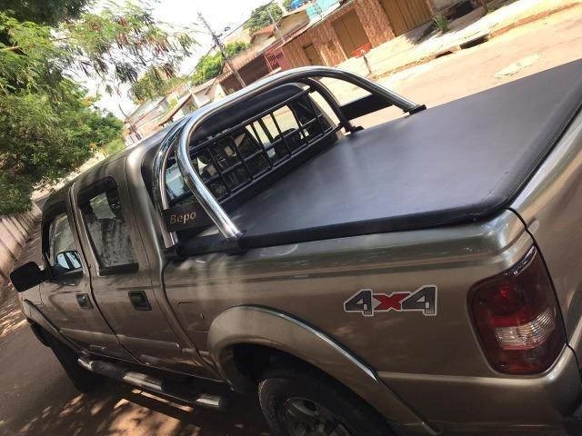 Ford Ranger - XLT - 2.8 TB - 4X4 - 2005/5 - Foto 2