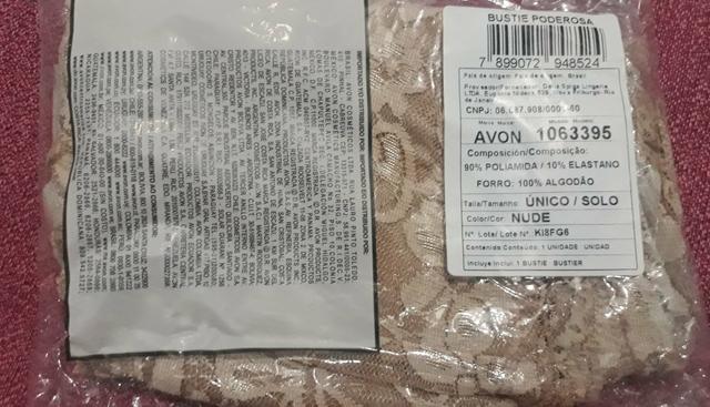Bustie/Top Avon