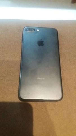 IPhone 7 Plus Preto Fosco - Foto 3
