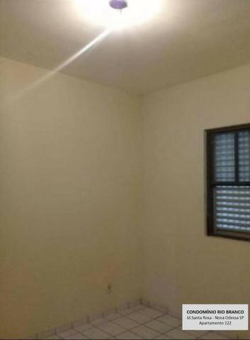 Apartamento à venda com 2 dormitórios, 56 m² região central de Nova Odessa. Aceito troca! - Foto 11