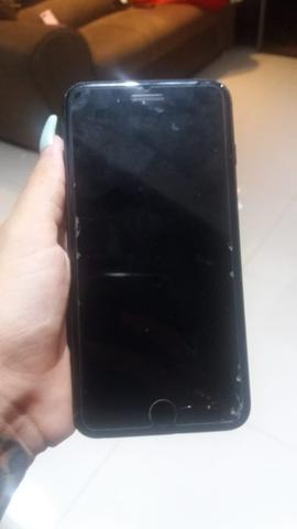 IPhone 7 Plus Preto Fosco