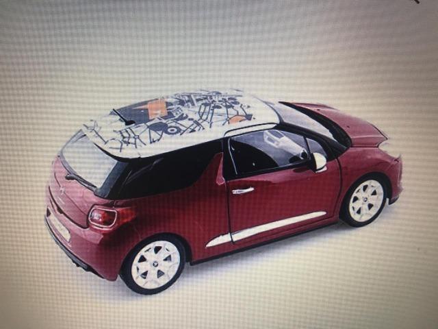 Miniatura de carro DS3 - Foto 2