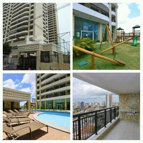 Travertino Condominio Apartamento 90m Bairro de Fatima