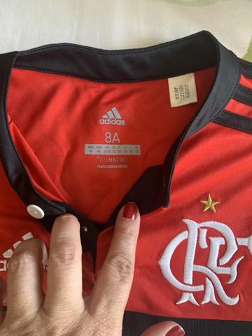 Blusa infantil Flamengo - Foto 2