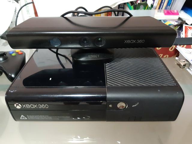 Xbox 360 +kinect+ 2 controles