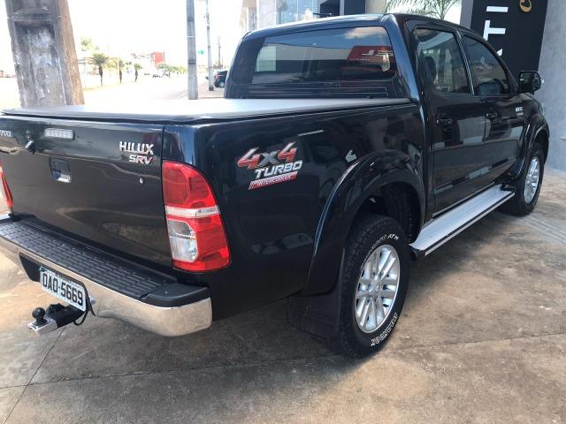 Toyota Hilux CD 4X4 SRV - Diesel - AUT. - 2012/2013 - Foto 3