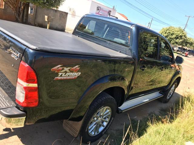 Toyota Hilux CD 4X4 SRV - Diesel - AUT. - 2012/2013 - Foto 6