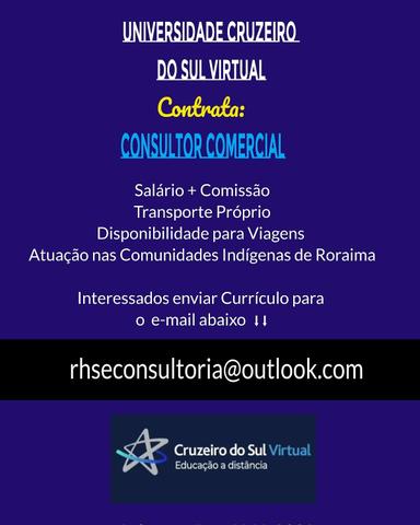 Consultor comercial