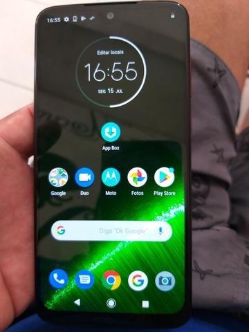 Moto G7 plus - Troco - Foto 3