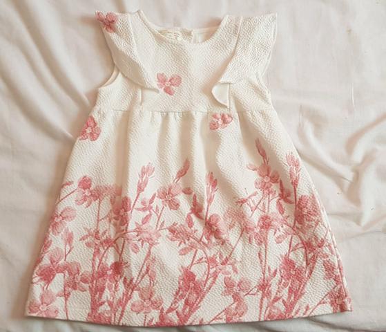 Vestido Zara baby