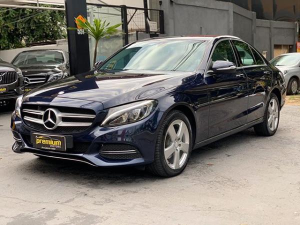 MERCEDES-BENZ C 180 2015/2015 1.6 CGI 16V TURBO GASOLINA 4P AUTOMÁTICO - Foto 13