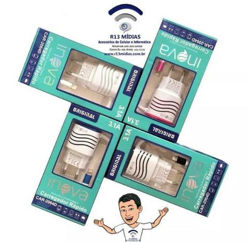 Carregador 2.1a inova