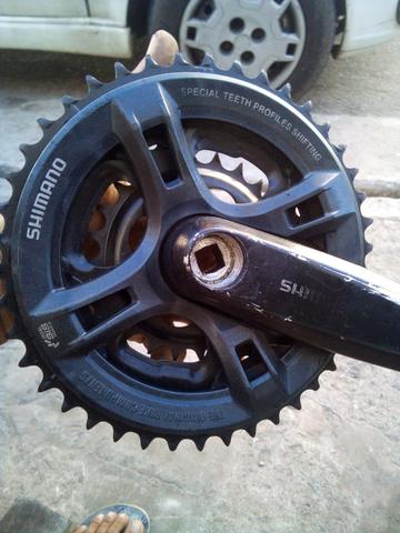 Pedevela shimano