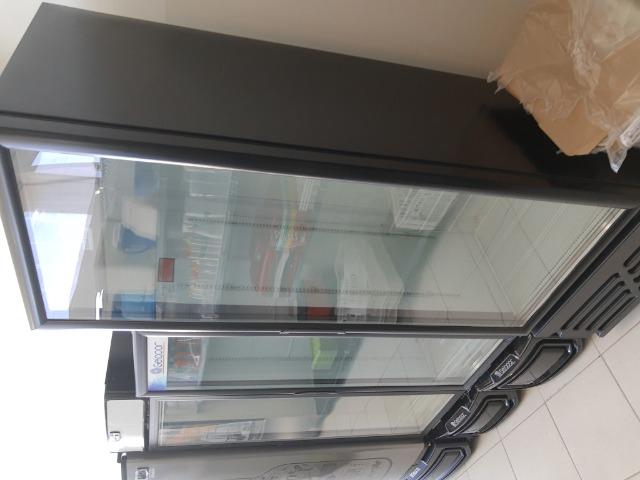 Geladeira comercial 450 litros * cesar