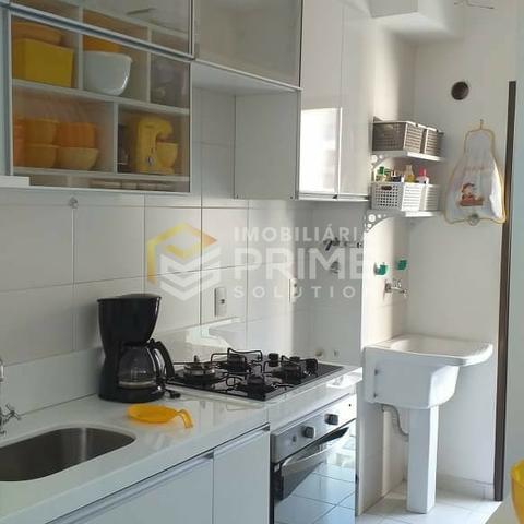 Apto com 65m² no Alto dos Calhau | Andar Alto - Foto 2
