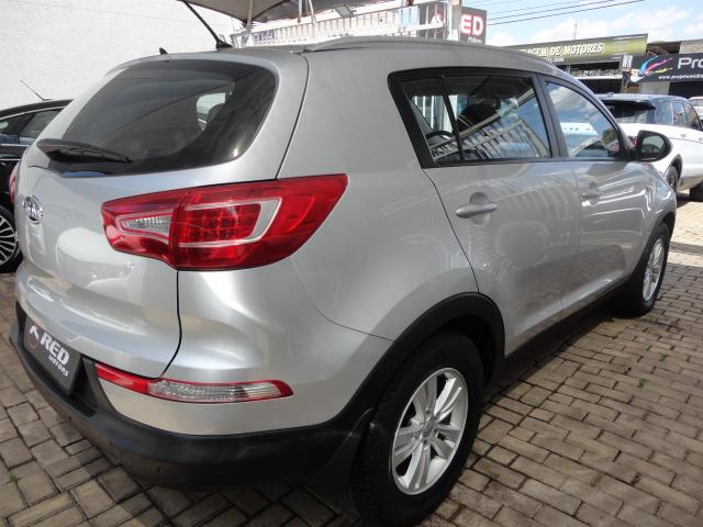 KIA SPORTAGE 2011/2012 2.0 LX 4X2 16V GASOLINA 4P AUTOMÁTICO - Foto 3