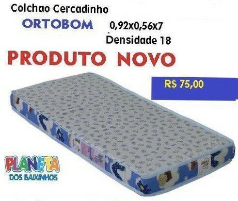 Colchao - Trabalhamos apenas com colchao medida Infantis - Foto 2